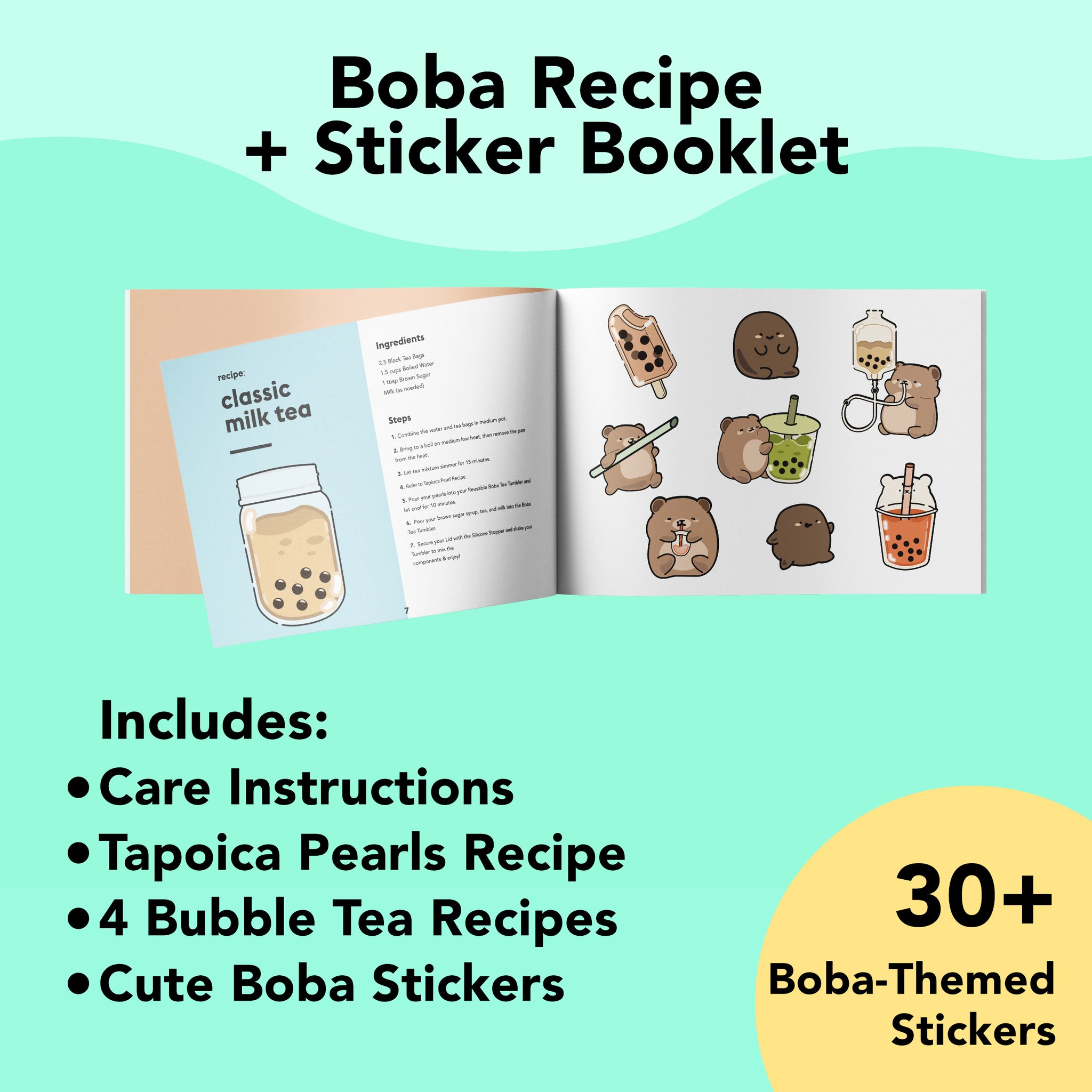 Reusable Boba Cup - The Complete Boba Tea Tumbler Kit – mybubbli