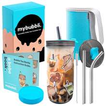 Load image into Gallery viewer, Reusable Boba Cup - The Complete Boba Tea Tumbler Kit
